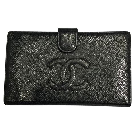 chanel pochette a mano|portafoglio Chanel.